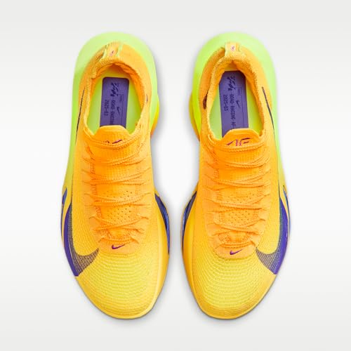 Nike Alphafly 3 Men's Road Racing Shoes (Laser Orange/Citron Pulse/Volt Ice/Indigo Burst) Size 14