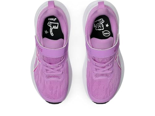 ASICS Kid's GT-1000 14 Pre-School Running Shoes, 1.5, Lavender Glow/Digital Sakura