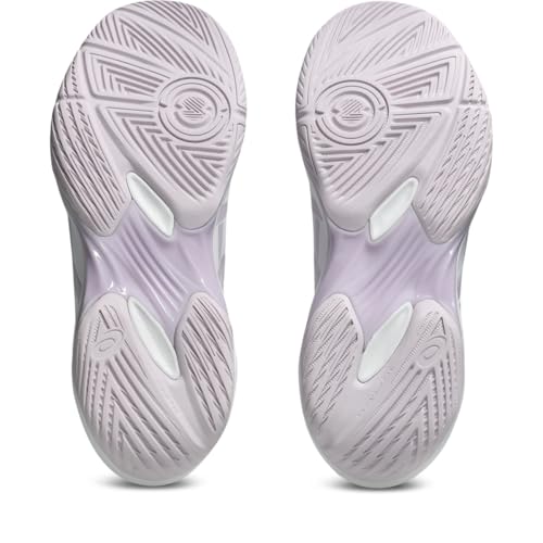 ASICS Women's Gel-Rocket 12 Volleyball Shoes, 9, White/Dahlia