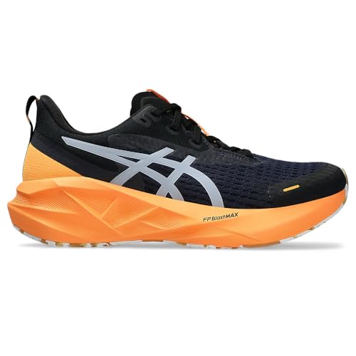 ASICS Men's Novablast 5 Lite-Show Sneaker, Lite Show Orange Pop, 8 UK