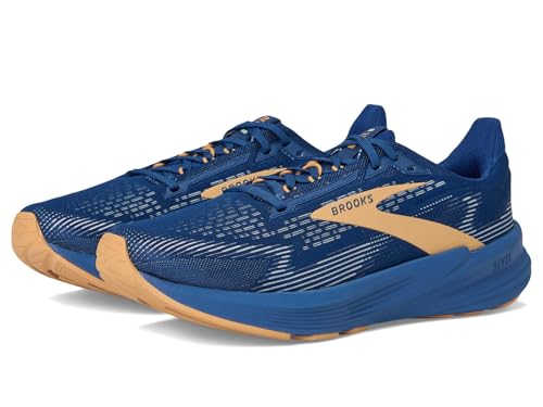 Brooks Men's Revel 8 Blue/Honeydew/Taffy 12 Medium