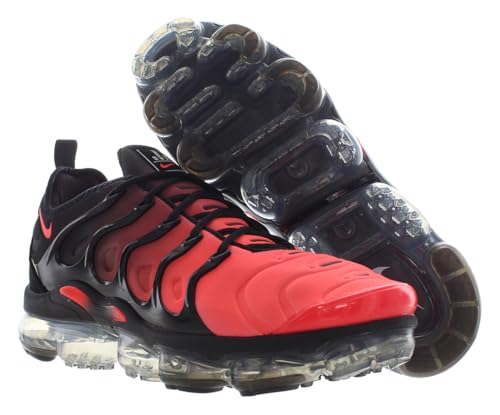 Nike Air Vapormax Plus Mens Shoes Size-12 Black/Bright Crimson