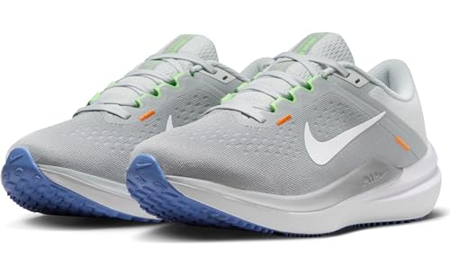Nike Women's Winflo 10Low, Lt Smoke Grey Polar Photon Dust, 7 US