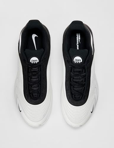 Nike Men's Air Max Fire Lifestyle Shoes, Summit White/Black, 10