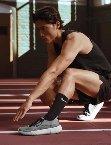 Nike Men's Free 2025 Training/Workout Shoes, Black/White-Black, 10