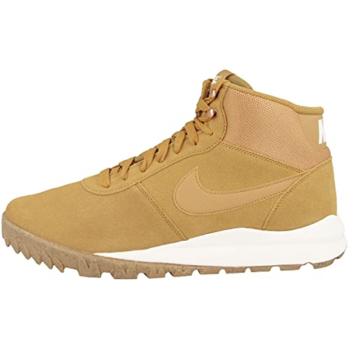 Nike Men's High Rise Hiking Boots, Multicolour Haystack Sail Gum Light Brown Metallic Gold 727, 11.5