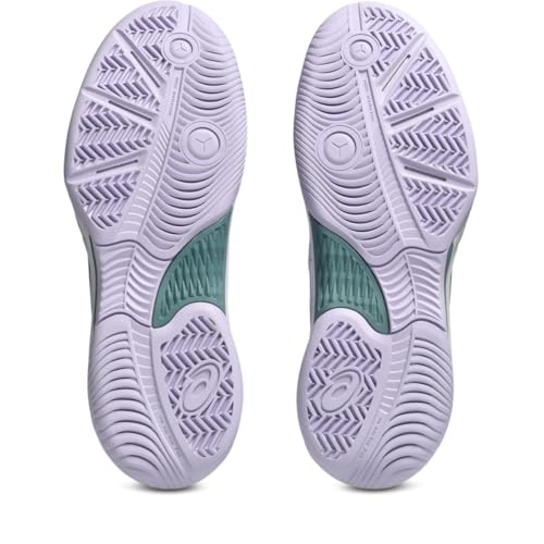 ASICS Women's Gel-RENMA 2 Pickleball Shoes, 10.5, MURASAKI/Foggy Teal