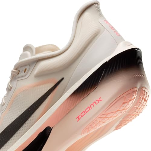 Nike Zoom Fly 6 Men's Road Running Shoe FN8454, Pale Ivory Black Crimson Tint Sail, 12 US