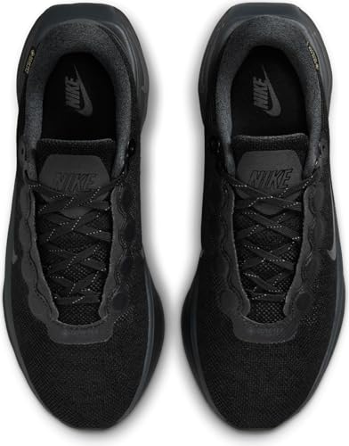 Nike Motiva Gore-TEX Women's Waterproof Walking Shoes (HM0355-001, Black/Anthracite/Black) Size 9