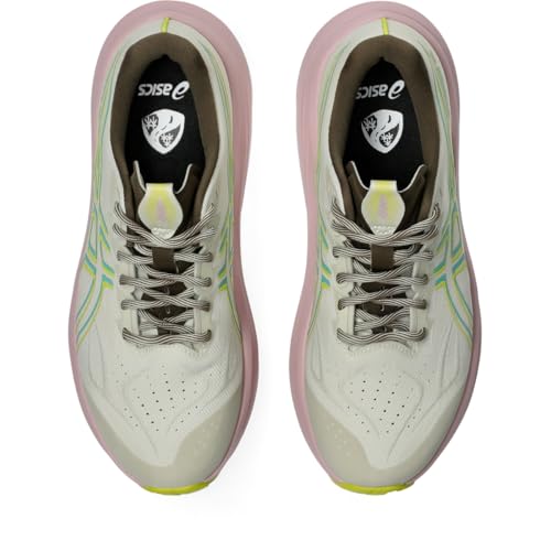 ASICS Women's GT-2000 14 Running Shoes, 5, Light DUST/Cacti