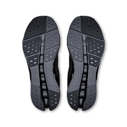 On Womens, Cloudsurfer 2 Black/Black 8 Medium