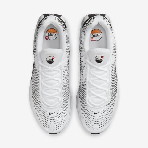 Nike Air Max Dn Shoes (DV3337-103, White/Photon Dust/Metallic Silver) Size 9