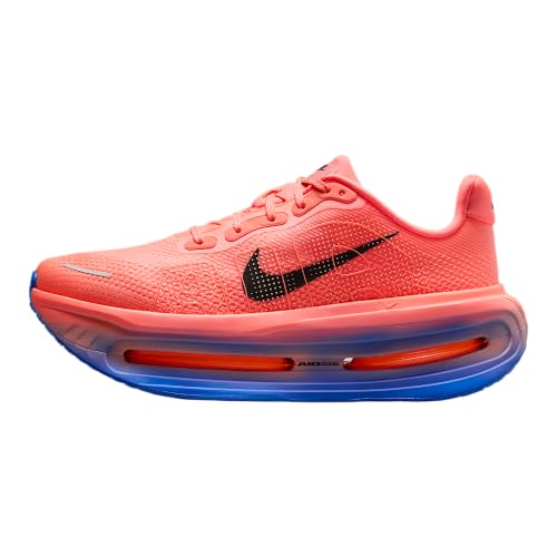 Nike Vomero Premium Men's Road Running Shoes (Atomic Pink/Racer Blue/Crimson Tint/Black) Size 10.5