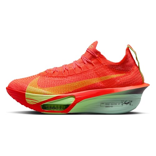 Women's Alphafly 3 (600 - Bright Crimson/Cave Purple-Lime Blast)