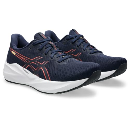 ASICS Women's VERSABLAST 4 Running Shoe, 11.5, Midnight/Dark Pink Clay