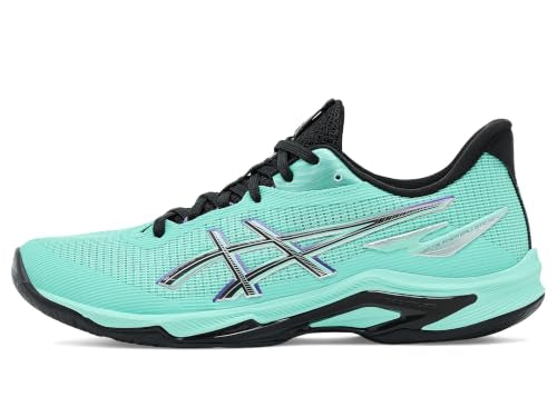ASICS Women's Netburner Ballistic FF 4 Illuminate Mint/Black 11 Medium