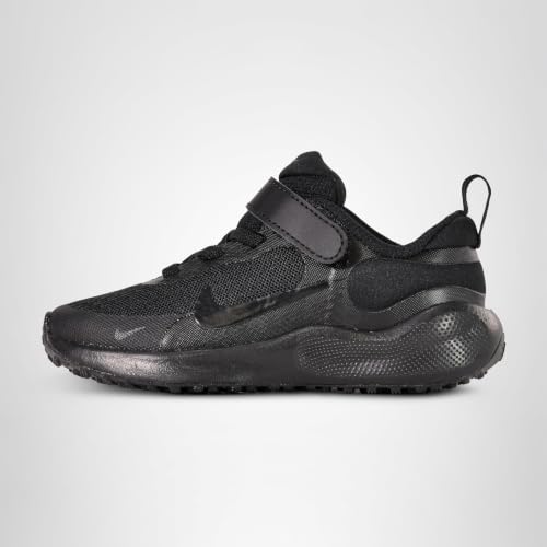 Nike Little Kid's Revolution 7 Running Shoes, Black/Anthracite, 10C