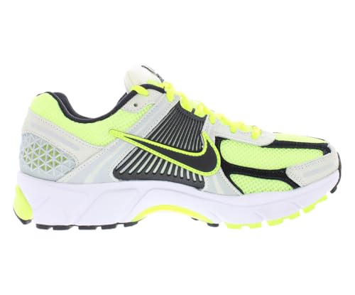 Nike Zoom Vomero 5 Mens (FB9149-701, Volt/White/Metallic Platinum/Black) Size 10
