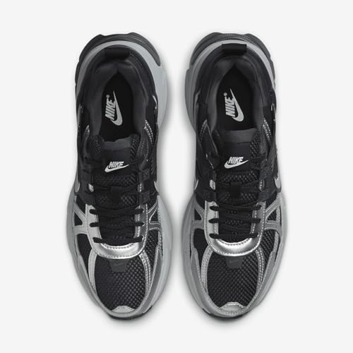 Nike V2K Run Women's Shoes (FD0736-005, Black/Anthracite/Dark Smoke Grey/Metallic Silver) Size 7