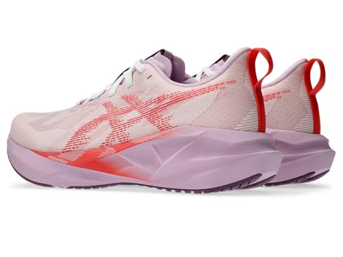 ASICS Novablast 5 Women's Trainers, White Coral Reef, 6 US