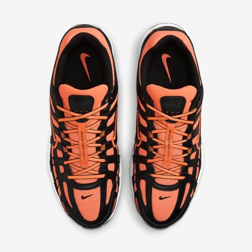 Nike P-6000 Men's Shoes (CD6404-801, Hyper Crimson/White/Metallic Silver/Black) Size 10