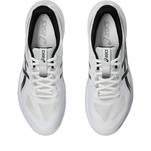 ASICS Men's Gel-Tactic 13 Volleyball Shoes, 13, White/Black