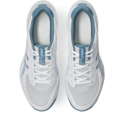 ASICS Men's Gel-Rocket 12 Volleyball Shoes, 9, White/Cool Grey
