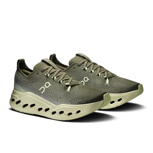 On Mens Cloudsurfer Max Olive/Seedling 9.5 Medium