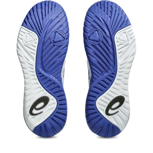 ASICS Men's Gel-Resolution X Tennis Shoes, 14, White/Dark Cobalt