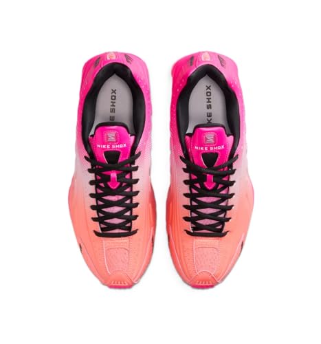 Nike Shox R4 Women's Shoes (Hyper Pink/Pink/Black/Pink Foam) Size 9