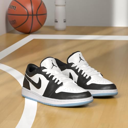 Nike Air Jordan 1 Low Men's Shoes White/Black DV1309-100 11