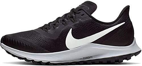 Nike Women's WMNS Air Zoom Pegasus 36 Trail Competition Running Shoes, Grey (Oil Grey/Barely Grey-Black-Wolf Grey 2), 7.5 UK