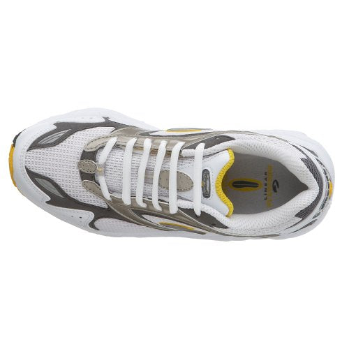 Brooks Women's Dyad, White/Pavement/Alloy