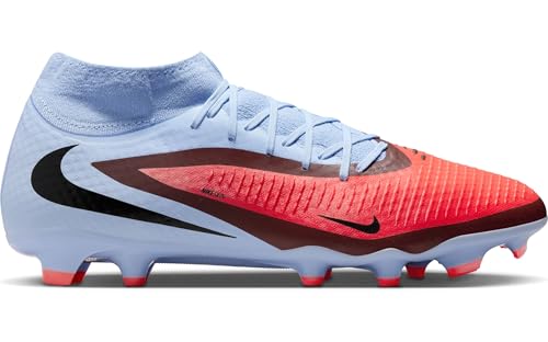 Nike Men's Phantom 6 High Academy Royal Tint/Bright Crimson 12 Medium