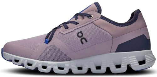 On Womens, Cloud X 3 AD Heron/Glacier 7 Medium