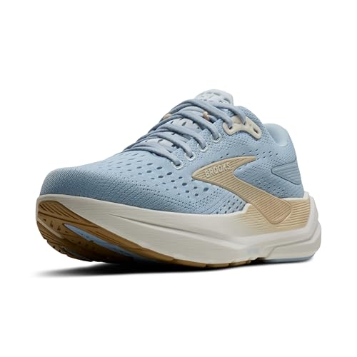 Brooks Women’s Ghost Max 3 Neutral Running & Walking Shoe - Skyway/Coconut/Sand - 9.5 Medium