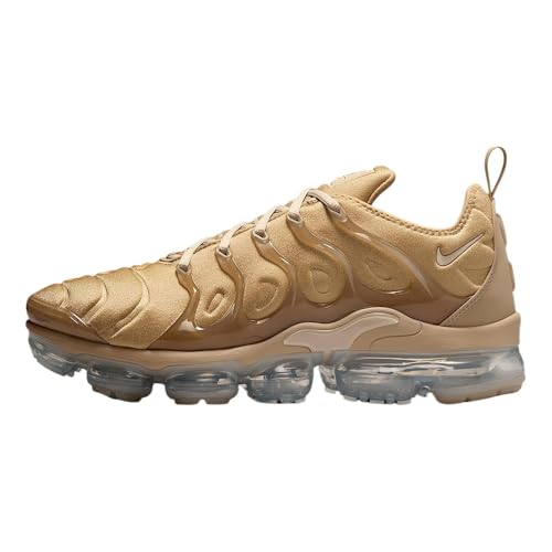 Nike Air Vapormax Plus Men's Shoes (IB4008-297, Parachute Beige/Black/White/Desert Khaki) Size 10