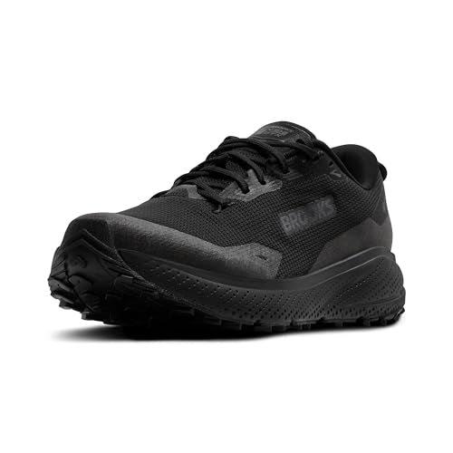 Brooks Women's Divide 6 GTX Trainers, Black Ebony, 10 US