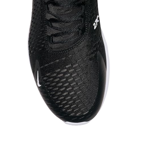 Nike Men's Air Max 270 Shoes, Black/Anthracite-White-Solar Red, 8.5