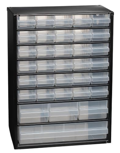 Raaco Steel Storage Cabinet, Standard 34-Drawer (C9-34) - Nuts & Bolts