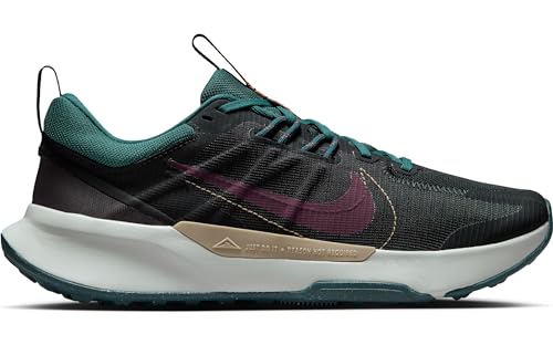 Nike Men's Juniper Trail 2 Traillaufschuh Für Herren Running Shoe, Black Night Maroon Deep Jungle, 11