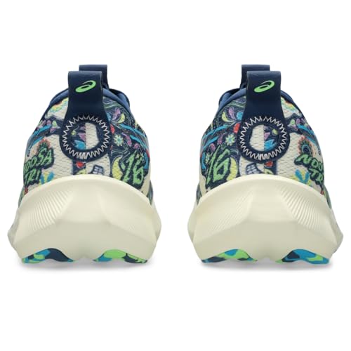 ASICS Men's Noosa TRI 16 Running Shoes, 11, Midnight Blue/Lime Burst