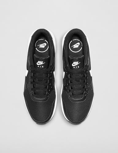 Nike Men's Air Max SC Shoes, Black/White-Black, 11