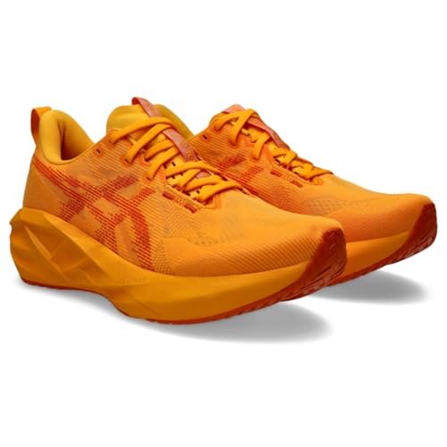 ASICS Men's NOVABLAST 5 Running Shoes, 14, YAMABUKI/ANZU
