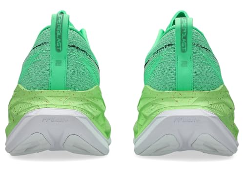 ASICS Unisex-Adult Superblast 2 Ekiden Sports Shoes, VITAL GREEN/BLACK, 8 UK Men/ 7 UK Women