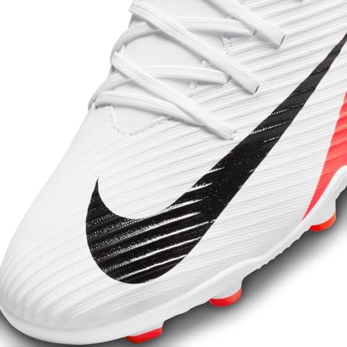 Nike Superfly 9 Club Fg/MG, Men's Alta, Bright Crimson White Black, 46 EU