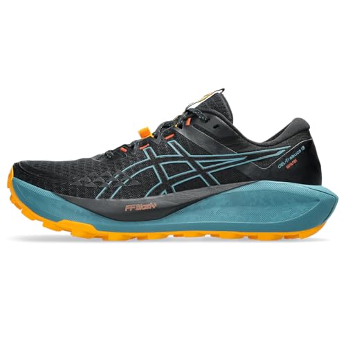 ASICS Men's Gel-Trabuco 13 GTX Trainers, Black Graphite Grey, 11 US
