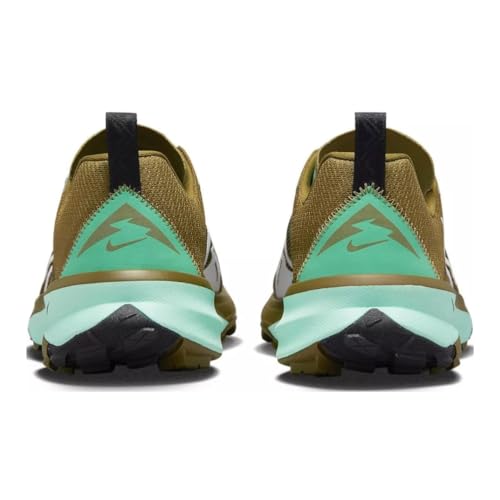 Nike React Terra Kiger 9 Adult DR2693-300 (Olive Flak/White-SPRIN), Size 7.5