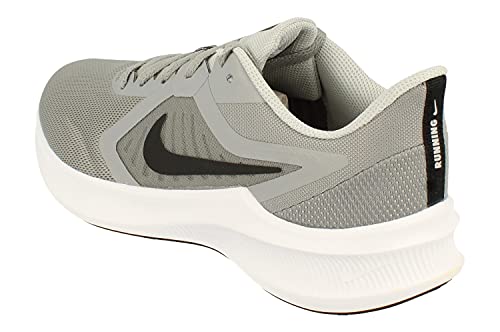 Nike Downshifter 10 Mens Running Trainers CI9981 Sneakers Shoes (UK 7.5 US 8.5 EU 42, Particle Grey Black Fog 003)