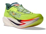 Hoka Unisex Cielo X1 3.0 Sneaker, Neon Yuzu/Thyme, 11 US Men